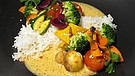 Thaicurry mit Gemüse | Bild: BR / Endriß