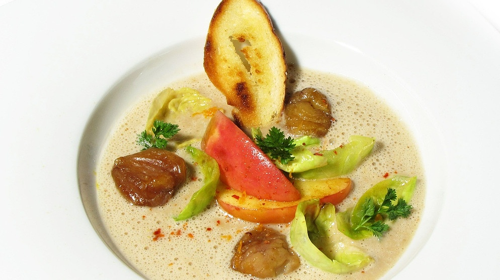 Bratapfel-Maronen-Suppe | Bild: BR / Endriß
