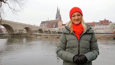Eva Walig, Moderatorin der Sendung Schwaben + Altbayern im BR Fernsehen | Bild: BR