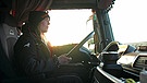 Truckerfahrerin Odina Penn | Bild: BR