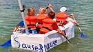 Papierbootrennen am Starnberger See | Bild: BR / Birgit Meißner