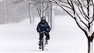 Radlwege im Winter | Bild: BR