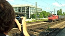 Mit den Trainspottern auf Lokjagd | Bild: BR