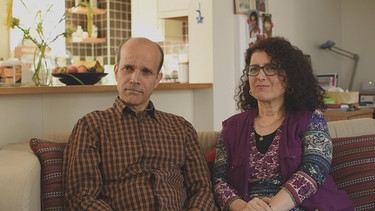 Mehdi Mahbaz und seine Frau | Bild: BR