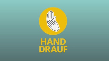 hand.drauf-Logo | Bild: BR