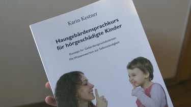 Karin Kestner, Kämpferin für Gehörlose | Bild: BR