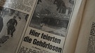 Zeitungsartikel nach dem Lawinenunglück 1973 | Bild: BR