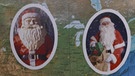 Santa Claus in Amerika | Bild: BR/dpa picture-alliance