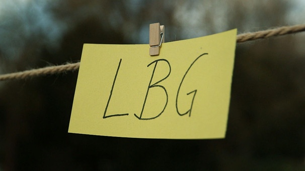 LBG Zettel | Bild: BR