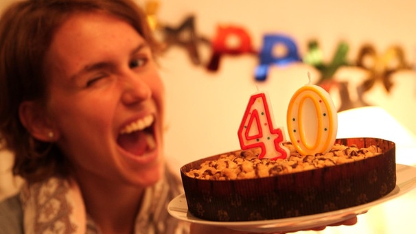 40 Jahre Sehen statt Hören - Geburtstagskuchen | Bild: BR