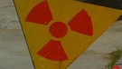 Schild Radioaktivität | Bild: BR