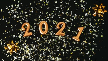 Symbolbild für das Jahr 2021 | Bild: colourbox.com