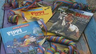 Susanne Genc liest Kindergeschichten - Pippi Langstrumpf | Bild: BR