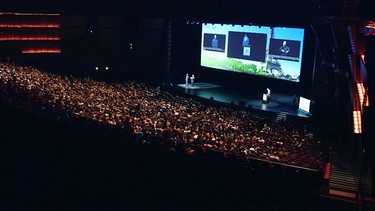 WFD (World Federation of Deaf)-Kongress in Paris | Bild: BR