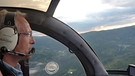 Im Hubschrauber über dem Bayerwald | Bild: BR
