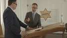 Der Kantor Nikola David arbeitet eng mit Rabbiner Tom Kucera zusammen und ist auch sein Vertreter | Bild: BR