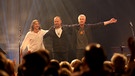 Von links: Pippo Pollina, Martin Kälberer und Werner Schmidbauer. | Bild: BR/Markus Konvalin