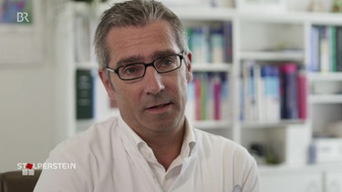 Dr. med Ingmar Wellach, Neurologe Hamburg | Bild: BR