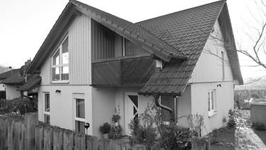 Traumhäuser: Ein Haus mit Vergangenheit. Haus der Familie Fiedler vor dem Umbau. | Bild: Michaela und Alexander Fiedler
