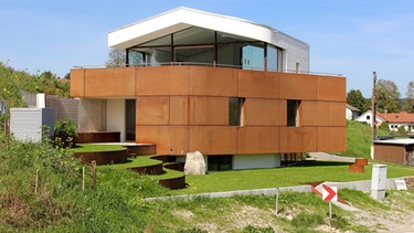 Traumhäuser: Ein Haus mit Kurven und Kanten | Bild: Fritz Offner 