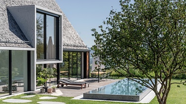Traumhaus: Ein Haus aus Granit | Bild: Edward Beierle