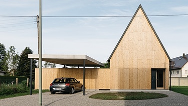 Traumhäuser: Ein Haus wie eine Kirche  | Bild: www.corneliusbierer.de