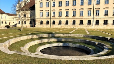 Neugestaltete Gartenanlage Kloster Raitenhaslach, Architekten: Keller Damm Kollegen | Bild: BR