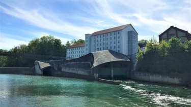 Wasserkraftwerk Kempten, Becker Architekten. | Bild: BR