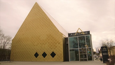 Kulturzentrum Aurelium, Lappersdorf, Architekt: Manfred Blasch. | Bild: BR