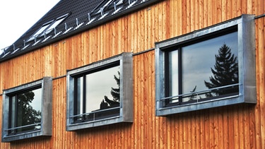 Drei Guckkastenfenster | Bild: BR