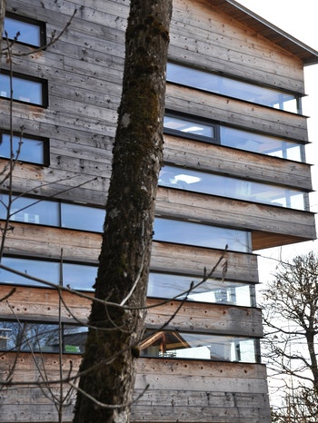 Ein Holzhaus im Allgäu | Bild: BR