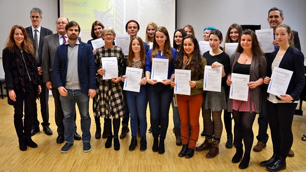 Labenwolf-Gymnasium Nürnberg gewinnt P-Seminar-Preis Mittelfranken | Bild: BR