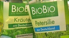 Bio-Produkte aus dem Supermarkt | Bild: BR