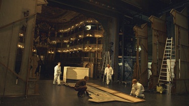 Renovierung am Opernhaus Bayreuth | Bild: BR