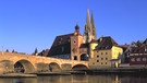Steinerne Brücke und Dom in  Regensburg | Bild: Bild: Regensburg Tourismus GmbH