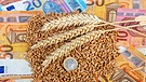 Symbolbild: schwankende Getreidepreise durch die Ukraine-Krise | Bild: picture alliance / agrarmotive | Klaus-Dieter Esser