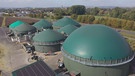 Biogasanlage in Bad Königshofen (Lkr. Rhön-Grabfeld) | Bild: BR