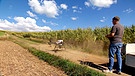 Drohnen statt Traktor: Landwirte beklagen bürokratische Hemmnisse | Bild: BR