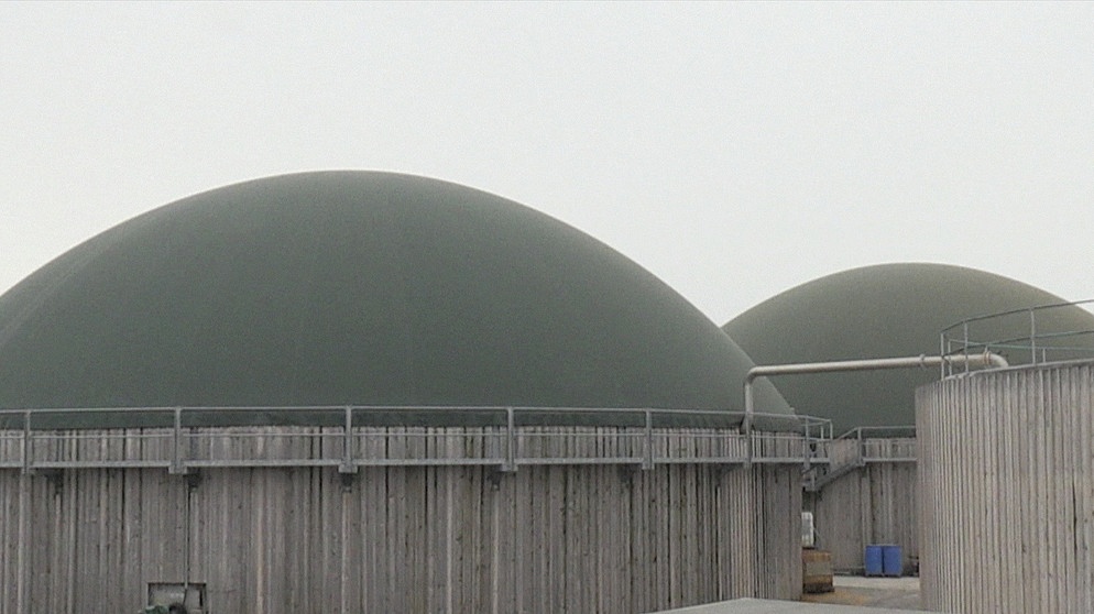 Biogasanlage | Bild: BR