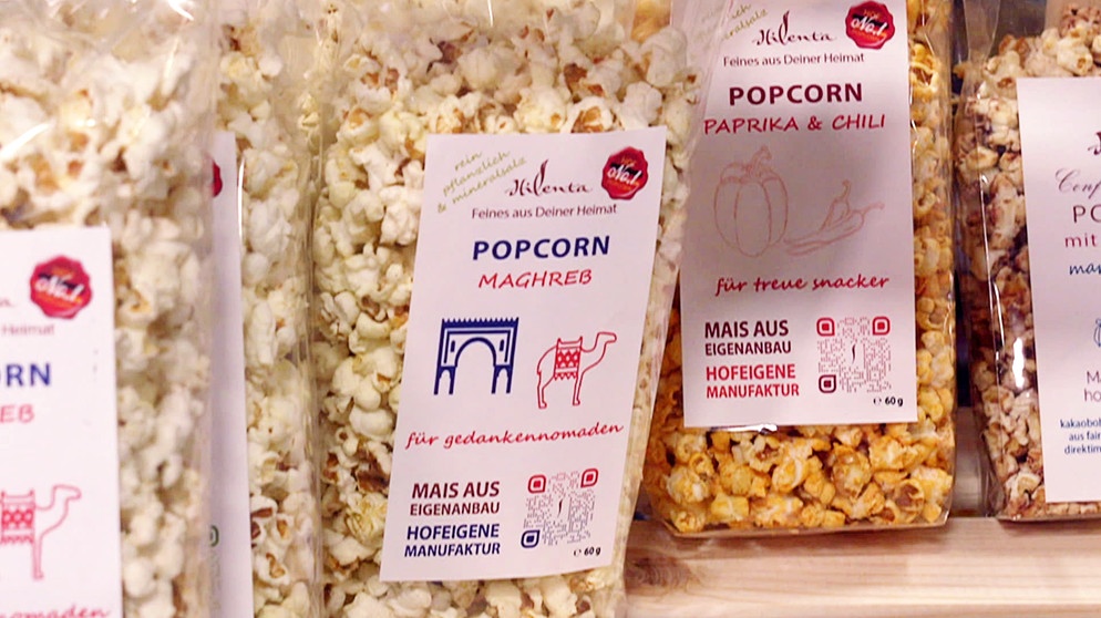 Popcorn vom Bauernhof | Bild: BR