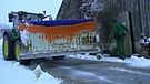 Winterdienst-Traktor | Bild: BR