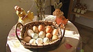Viele Hühnerrassen: Bunte Eier ohne Färben | Bild: BR