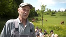 Landwirt Leonhard Merkenschlager sucht jemanden, der seinen Hof übernimmt. | Bild: BR