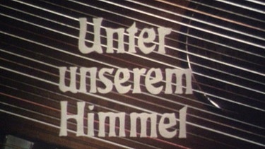 Logo von "Unter unserem Himmel" aus dem Jahr 1970. | Bild: BR