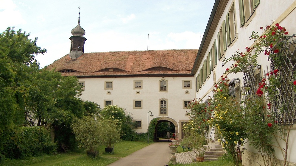 Schloss Seehaus in Markt Nordheim in Mittelfranken | Bild: BR