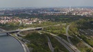 Der Frankenschnellweg A73 bei Nürnberg | Bild: BR