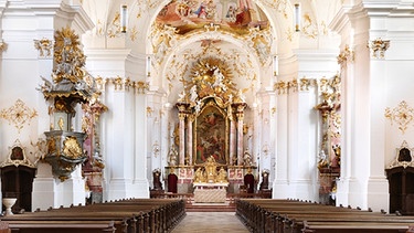 Klosterkirche Schäftlarn | Bild: BR