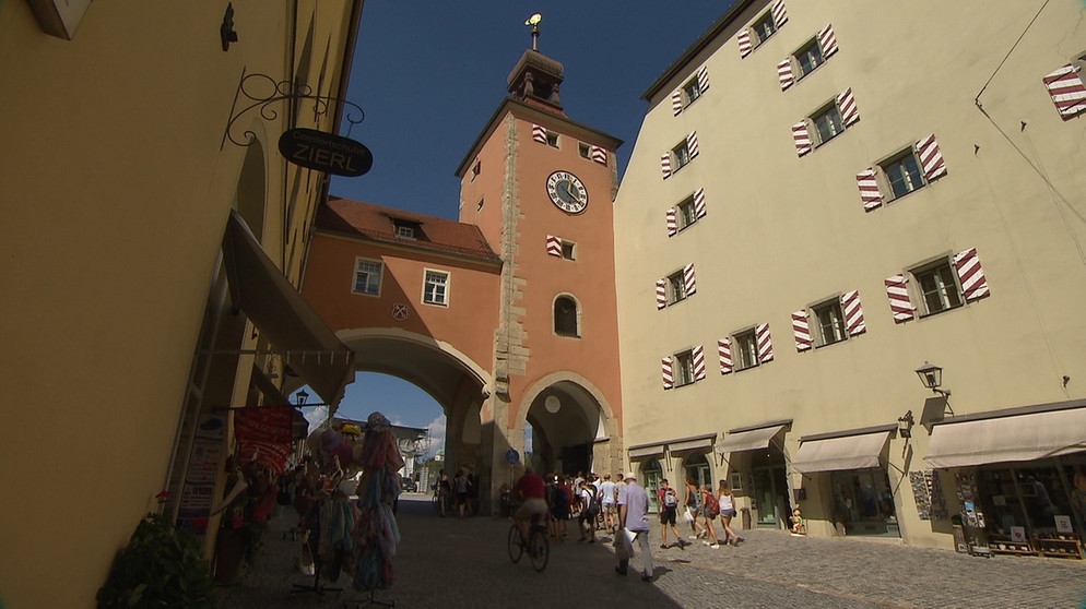 aus dem Film "Damals in Regensburg" | Bild: BR