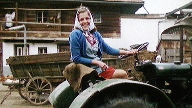 Aus dem Film Innviertler Landler - Volksmusik in Oberösterreich von 1976 | Bild: BR