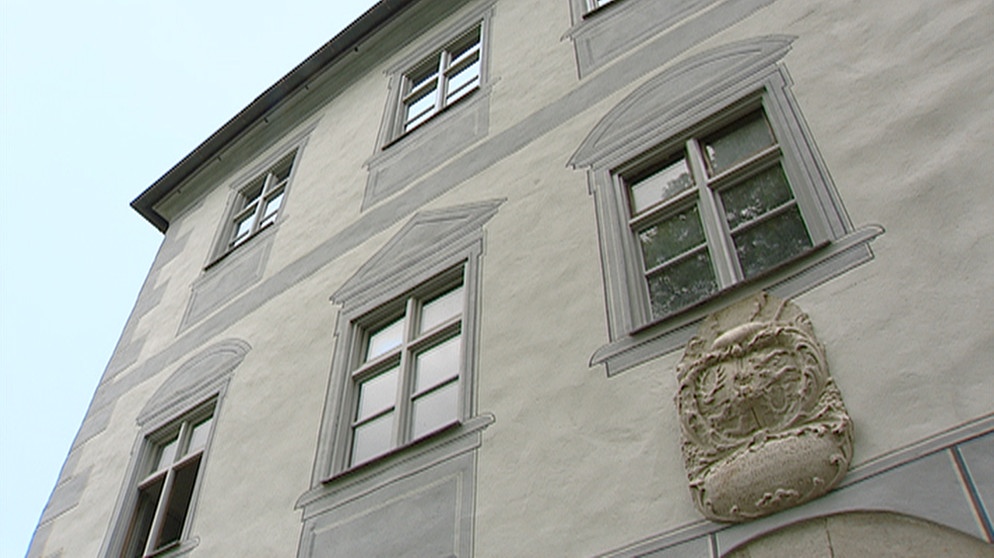 Fassade von Burg Hofstetten | Bild: BR